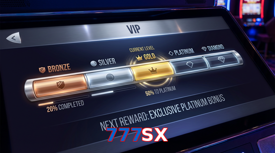 Game list for 777SX vip section